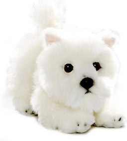 Bicolini Knuffelhond Westie 23 Cm