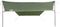 vidaXL - Kampeerluifel - waterdicht - 430x380x210 - cm - groen