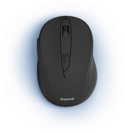 Hama MW-400 V2 - Draadloze optische muis - 6 knoppen - Zwart