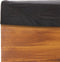 vidaXL - Plantenbak - verhoogd - 90x30x75 - cm - massief - acaciahout