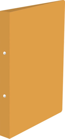 Kangaro ringband - A4 - 2 rings - 16mm - oranje - K-58190627