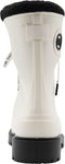 Michael Kors Montaigne Rainboot - Dames Regenlaarzen - Warm gevoerd - Wit - Maat 38.5