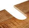 vidaXL - Wastafelkast - 55x35x60 - cm - ijzer - en - massief - mangohout