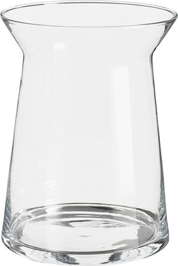 Mica Decorations Vaas Monique - 23x23x30 cm - Glas - Transparent