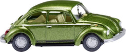 Wiking 079508 H0 Auto Volkswagen Kever 1303 S Big - mosgroenmetallic
