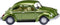 Wiking 079508 H0 Auto Volkswagen Kever 1303 S Big - mosgroenmetallic