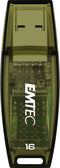 Emtec C410 - USB 2.0 - 16GB - Oranje