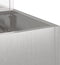 vidaXL - Tuinplant - 3-laags - 90x90x35 - cm - RVS