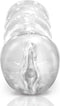 Pipedream Extreme Toyz and Dol Masturbator Clear Leader Snatch transparant - 6 inch
