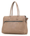Still Nordic Anouk Leren Dames Schoudertas / Laptoptas - 13 inch - Taupe