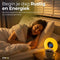 Zybra® Premium Wake Up Light - Digitale Wekker - 20 Helderheidsniveaus - Nachtlampje