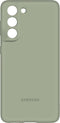 Samsung Siliconen Hoesje - Samsung Galaxy S21 FE - Olijfgroen