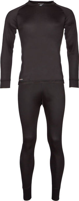 Rucanor Montana Ii Thermo Suit 2-delig Unisex Zwart Maat S