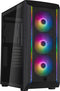 Silverstone FARA 511Z - Midi Tower PC - ATX micro ATX Mini-ITX - Gehard glas zwart