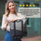 New Looxs ® Oslo Kota - Enkele Fietstas - 24L met Rits en Haken - Olive-Yellow