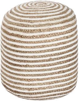 Voetensteun Home ESPRIT Jute Eucalyptushout 40 x 40 x 45 cm