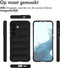 imoshion Hoesje - Geschikt voor Samsung Galaxy S24 - EasyGrip Backcover - Zwart