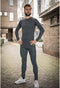 Heat Keeper Thermobroek - Dames - Thermokleding - Antraciet - Maat L