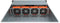 Inter-Tech IPC 2U-20255 - Rack Server - 3x 2.5