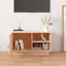 vidaXL - Tv-meubel - 70x34x40 - cm - massief - grenenhout