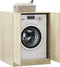 vidaXL - Wasmachinekast - 71x71,5x91,5 - cm - sonoma - eikenkleurig