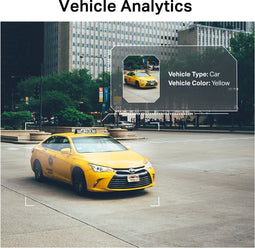 TP-Link VIGI C450 - IP-beveiligingscamera - 2880x1620 resolutie - Nachtzicht tot 30m - Wit