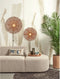 GOOD&MOJO Wandlamp Zanzibar - Rotan - Ø40cm - Binnen Modern