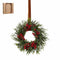 House of Seasons Kerstkrans - Ø50 cm - Rood