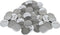 vidaXL - Buttonmachine - draaipunch - met - 500 - st - buttononderdelen - 25 - mm