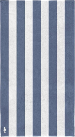 Seahorse Vamos Strandlaken - 100x180 cm - Jeans