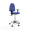 Piqueras y Crespo B1D05RP - Bureaustoel - Hoogteverstelbaar met armleuning - Licht Blauw