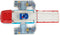 PAW Patrol - Pup Squad Patroller-teamvoertuig - Speelgoedauto met Chase-speelfiguur