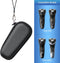 Waterdichte PU Reisetui voor Shaver Series 3000 en 3000X baardtrimmer