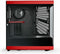 HYTE Y40 - ATX Semi-toren doos - Gehard glas - Rood