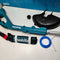 Makita DUR193Z - Grastrimmer Accu 18V - Tap&Go functie - Aluminium Blauw