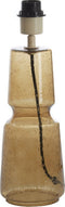 Light & Living Tafellamp Labin - Glas - 39cm - Bruin - excl. kap
