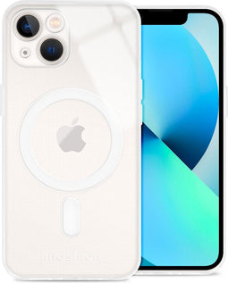 imoshion Hoesje Geschikt voor iPhone 13 Hoesje Siliconen - imoshion Backcover Geschikt voor MagSafe - Transparant