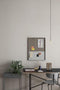 Ferm Living Plant Box plantenbak grijs
