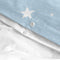 Happy Friday Duvet cover set 2 pieces Little star blue 155x220 cm (Single) Blue