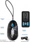 XR Brands - Vibrating and E-Stim Silicone Egg + Remote Control
