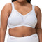 Triumph Modern Lace+Cotton - Beha - Maat 75B - WHITE