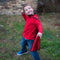 Den Goda Fen Verkleedkledij Spin/Vleermuis - Omkeerbare cape - 110-116cm - 4-6 jaar - Multi