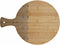 Snijplank DKD Home Decor Zwart Natuurlijk Bamboe Rechthoekig 30 x 40 x 1 cm