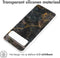 iMoshion Hoesje Geschikt voor Google Pixel 8 Pro Hoesje Siliconen - iMoshion Design hoesje - Meerkleurig / Black Marble