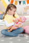 BABY born - Soft Touch Magic Girl - Babypop 43 cm met 10 functies - Roze