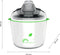 Little Balance Happy Sorbets, Traditionele ijsmachine, 1,5 l, 1 kommen, Groen, Wit, 30 min, Roestvrijstaal