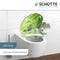 SCHÜTTE WC-Bril 82365 - Duroplast - Soft Close - Afklikbaar - Groen