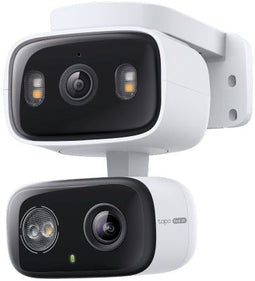 TP-Link Tapo C246D - 2K Dual-Lens Pan/Tilt Beveiligingscamera - AI-detectie Nachtzicht IP65
