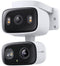 TP-Link Tapo C246D - 2K Dual-Lens Pan/Tilt Beveiligingscamera - AI-detectie Nachtzicht IP65