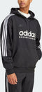 adidas House of Tiro Hoodie - Heren - Losvallend model - Zwart - S